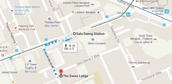 The Swiss Lodge bangkok hotel曼谷瑞士小屋飯店 map.jpg