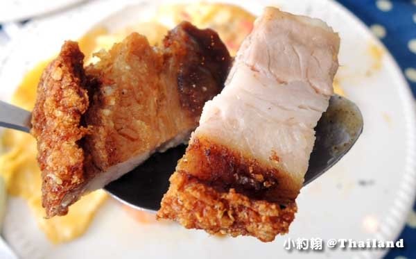 清邁寧曼Nimmanistro Crispy pork炸豬肉飯2.jpg