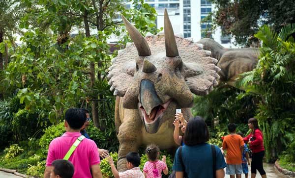 曼谷恐龍樂園Dinosaur Planet bangkok