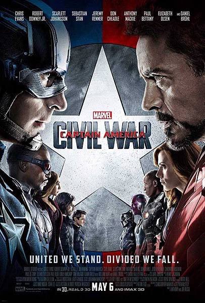 美國隊長3英雄內戰 Captain America Civil War