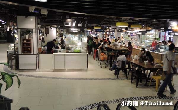 清邁maya百貨Food court美食街