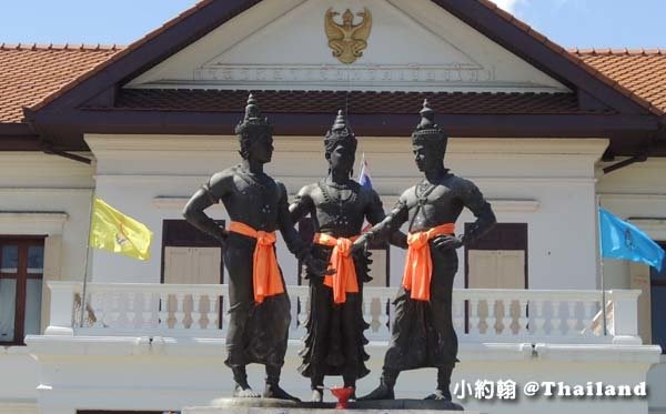 清邁三王像廣場Three King's Monument1.jpg