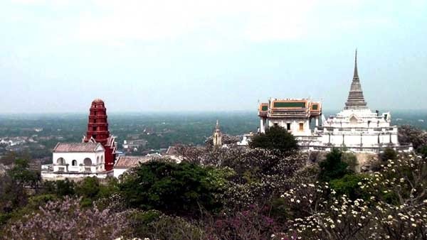 拷汪宮Khao Wang (Phra Nakhon Khiri Historical Park)