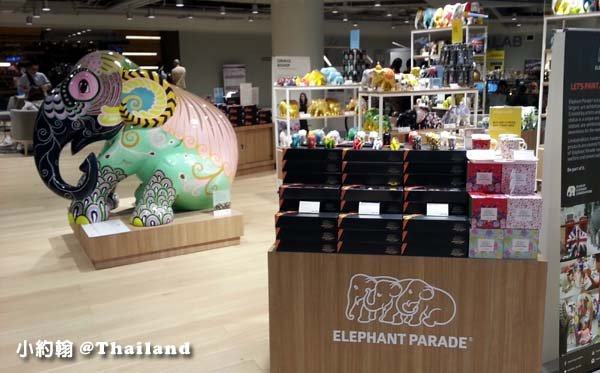 Siam Discovery 2016曼谷時尚百貨Elephant Parade.jpg