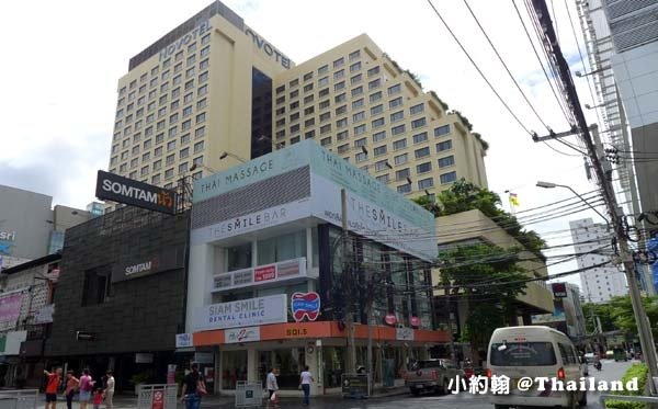 Novotel Siam Square曼谷暹羅廣場飯店1.jpg