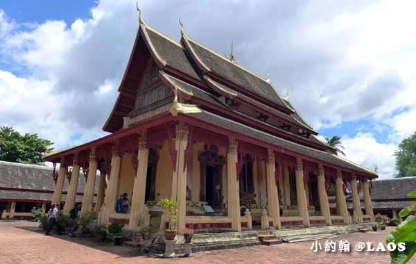 寮國永珍佛寺Wat Sisaket西沙科寺1.jpg