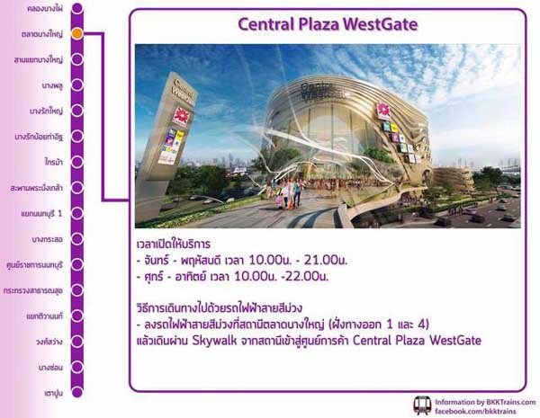 Talad Bang Yai CentralPlaza WestGate