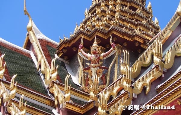 泰國曼谷大皇宮(The Grand Palace)泰國國徽神鳥.jpg