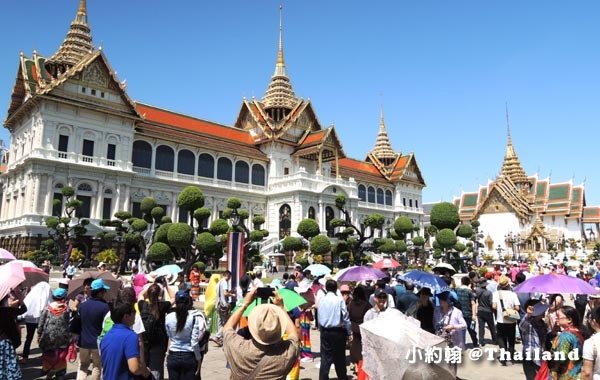 泰國曼谷大皇宮(The Grand Palace)陸客2.jpg