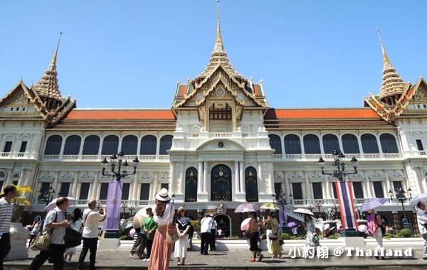 節基皇殿(Chakri Maha Prasat Throne Hall)