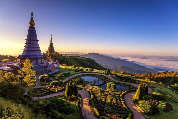 Doi Inthanon National Park AMAZING THAILAND