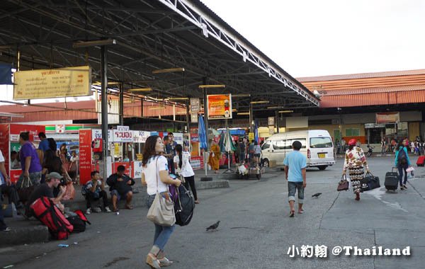 曼谷北巴士站Northern Mo Chit 2 Bus Terminal2.jpg