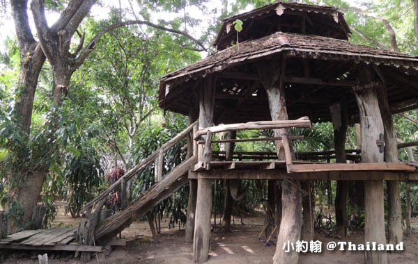 Mon Tribal Village Kanchanaburi樹屋.jpg