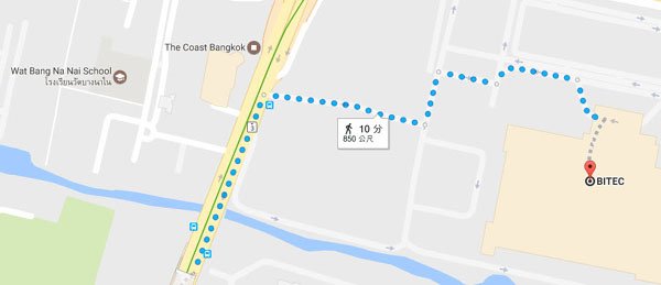 BITEC 88 Bangna MAP walk