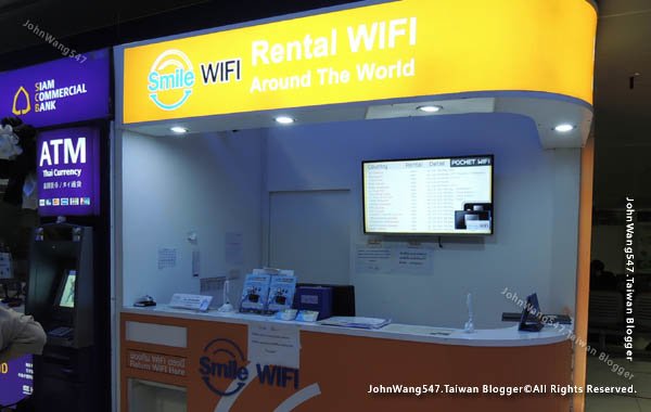 rent wifi thailand