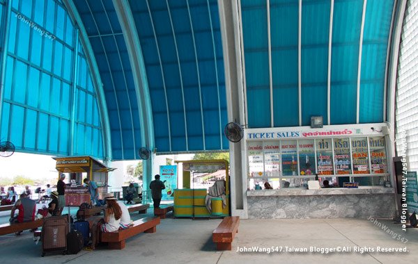 Na dan Pier(Koh Samed)boat ticket sale.jpg