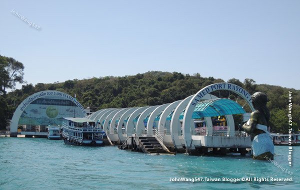 Na dan Pier(Koh Samed)blue