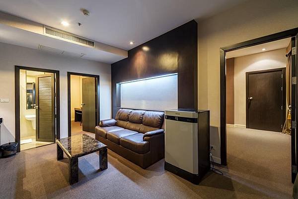 Qiu Hotel Sukhumvit family room2