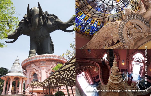 曼谷三頭象神博物館(Erawan Museum)