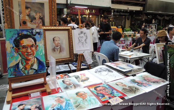 Bangkok Art Festival@Siam Square曼谷快閃市集4.jpg