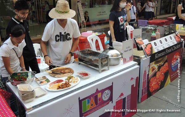 Bangkok Art Festival@Siam Square曼谷快閃市集10.jpg