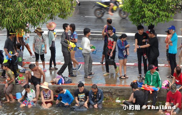 泰國潑水節清邁Chiang Mai Songkran Festival1.jpg