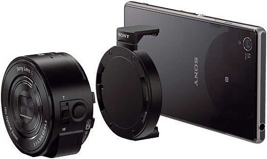 SONY DSC-QX100 智慧型手機外掛式相機