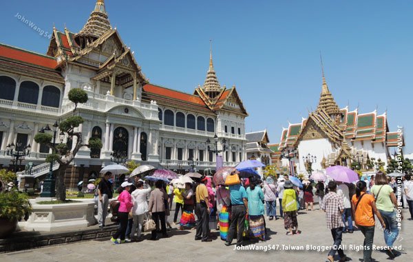 Bangkok Dusit Maha Prasat Palace(The Grand Palace).jpg