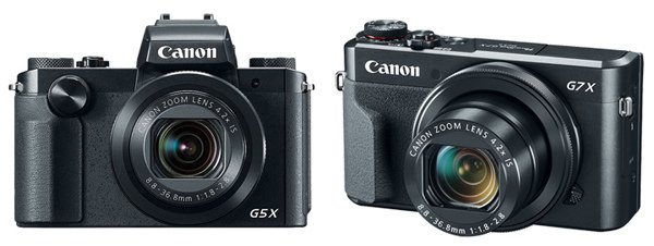 Canon PowerShot G5X G7X