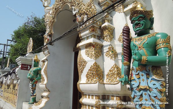 清邁佛寺Wat Chedi Luang柴迪隆寺2017a