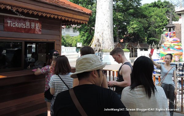 清邁佛寺Wat Chedi Luang柴迪隆寺2017門票