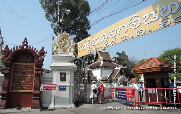 清邁佛寺Wat Chedi Luang柴迪隆寺2017