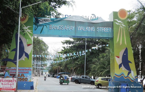 Pattaya Bangsaray walking street