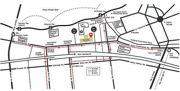 Thailand Creative &amp; Design Center(TCDC) MAP.jpg