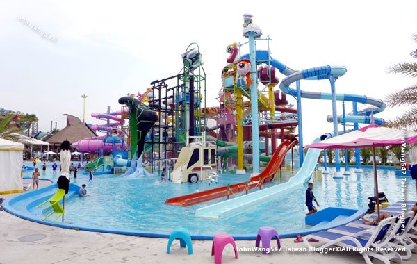 Cartoon Network Amazone Waterpark Pattaya