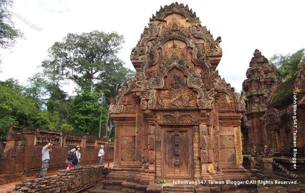 柬埔寨吳哥旅遊Banteay Srei女皇宮24.jpg