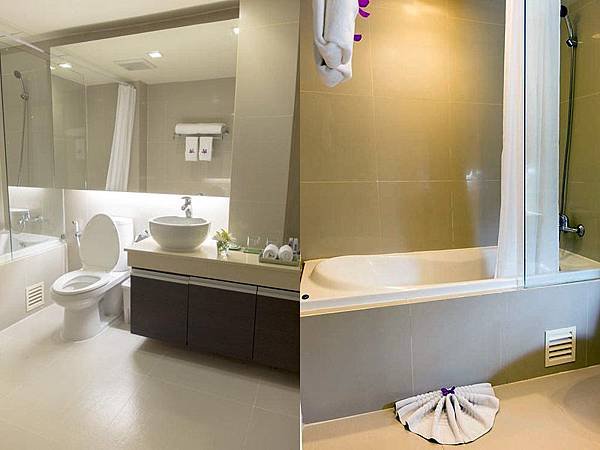 Aspen Suites Sukhumvit BATHROOM