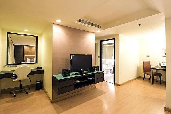 Aspen Suites Sukhumvit ROOM