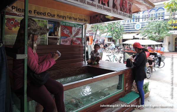 Angkor Siem Reap Market fish spa.jpg