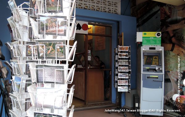 柬埔寨暹粒市-國泰世華銀行ATM