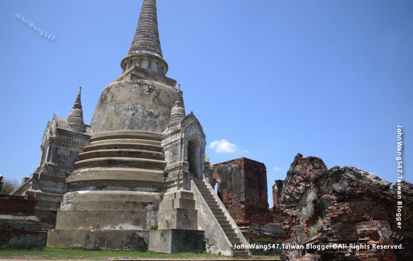 Wat Phra Si Sanphet 帕席桑碧寺2