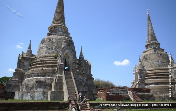 Wat Phra Si Sanphet 帕席桑碧寺