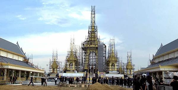 King Bhumibol&apos;s royal cremation.jpg