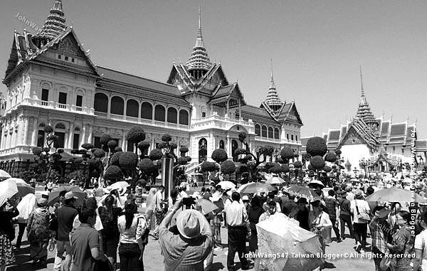 Bnagkok Grand Palace closed from Oct 1-29