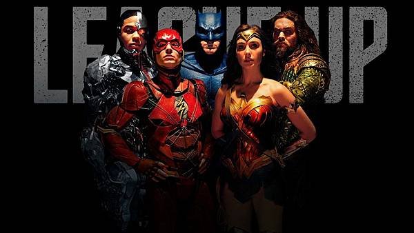 Justice League Poster正義聯盟電影海報.jpg