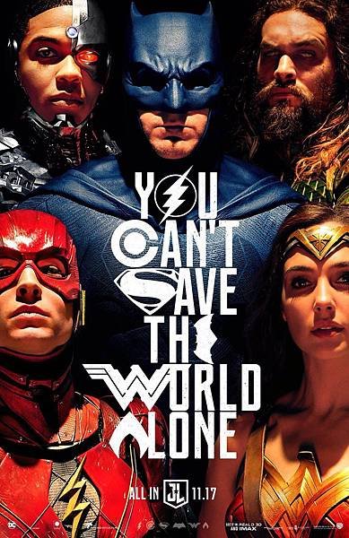 Justice League Poster正義聯盟電影海報2.jpg