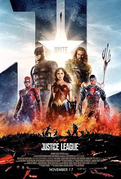 Justice League Poster正義聯盟電影海報1.jpg