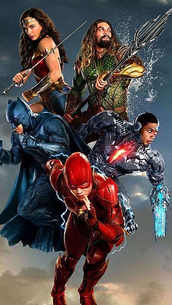 Justice League Poster正義聯盟電影海報3.jpg