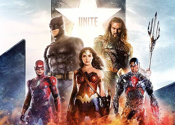 Justice League Poster正義聯盟電.jpg