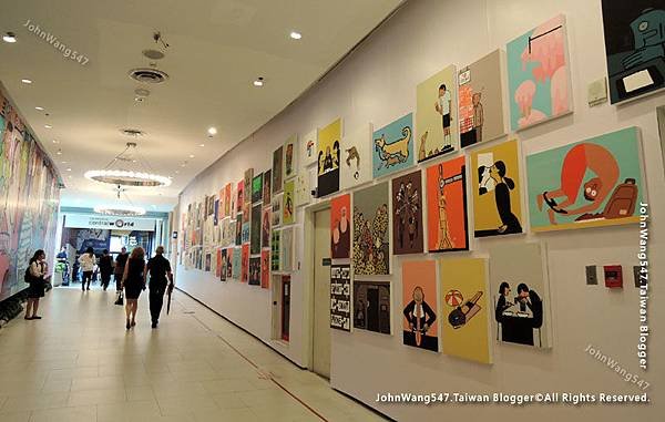 Jean Jullien The people Exhibition Groove CentralWorld3